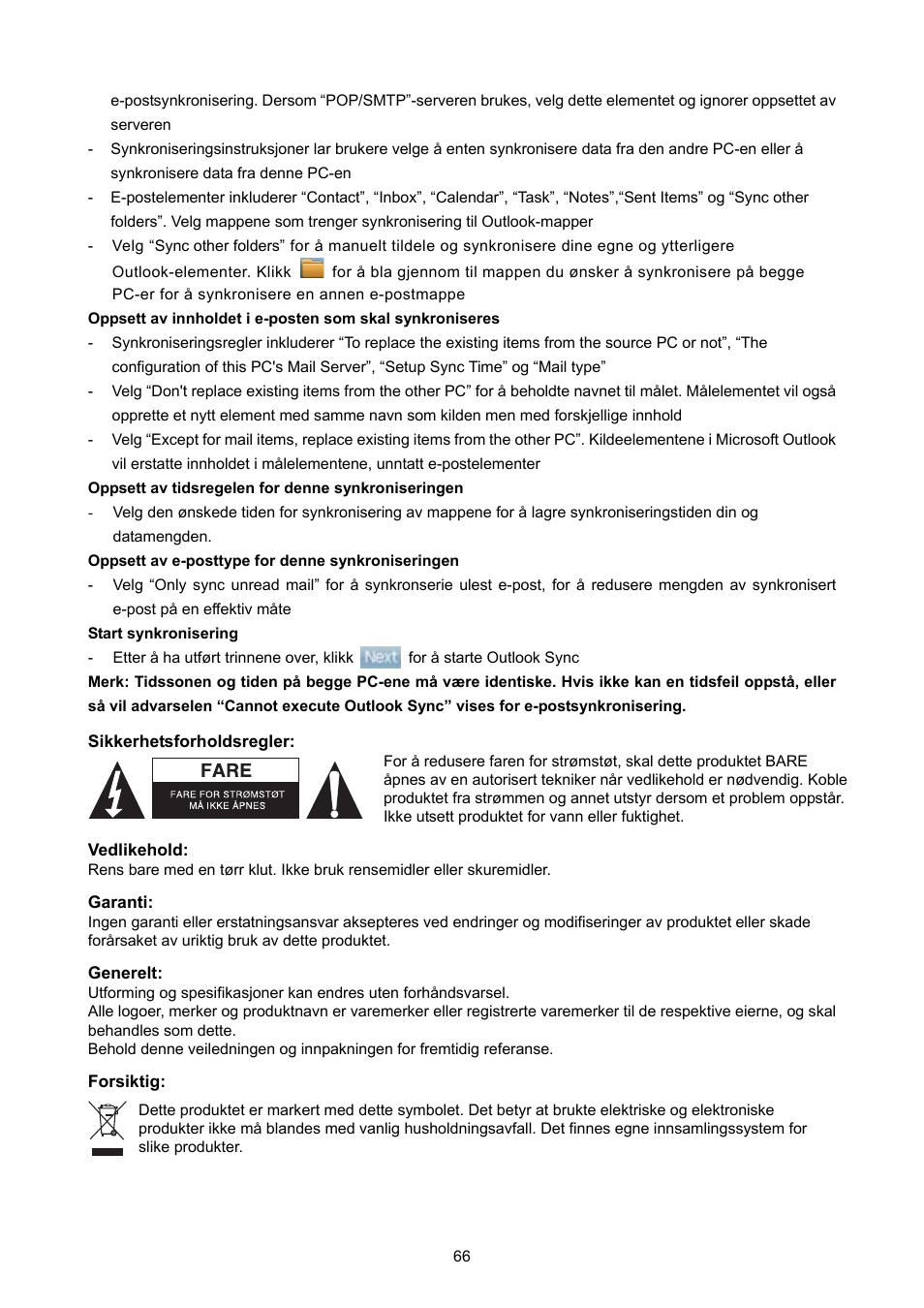 Konig Electronic USB 2.0 to USB 2.0 data cable User Manual | Page 66 / 67