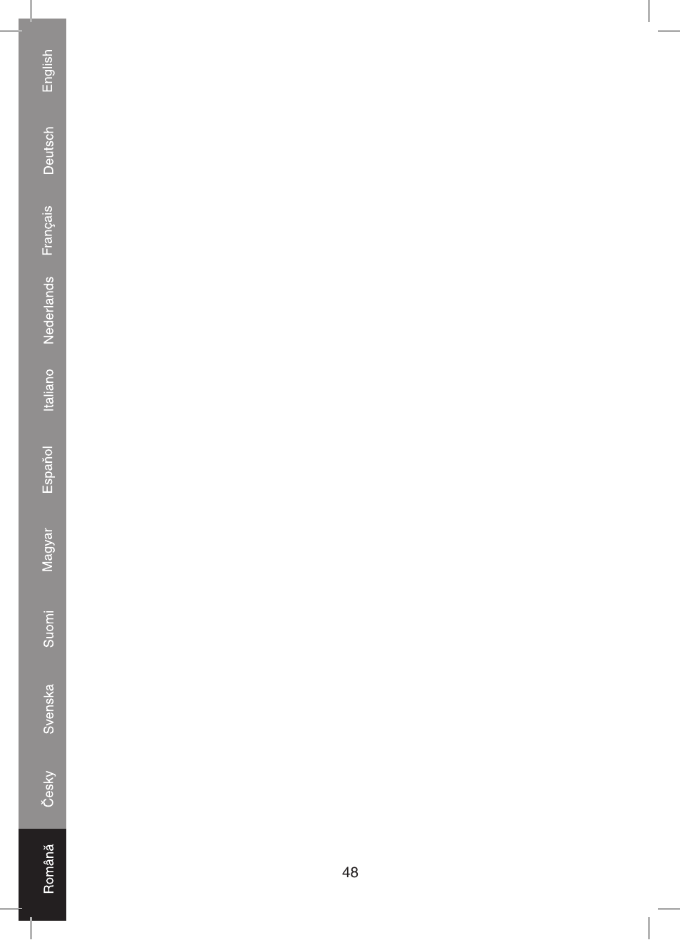 Konig Electronic 2 port professional VGA splitter User Manual | Page 48 / 48