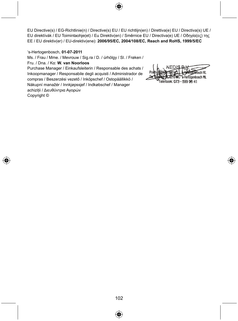 Konig Electronic Distribution board with USB remote control User Manual | Page 102 / 102
