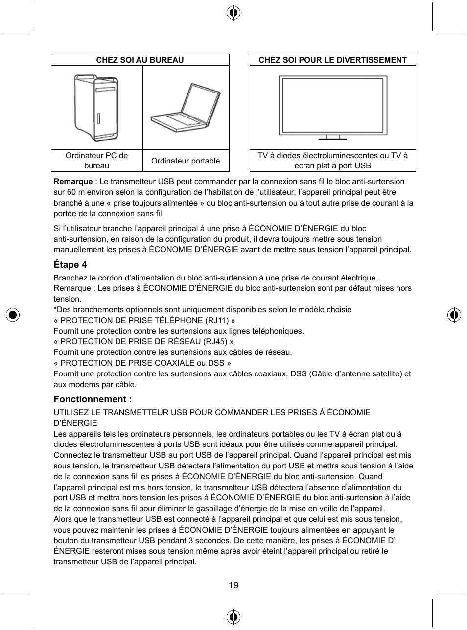 Konig Electronic Distribution board with USB remote control User Manual | Page 19 / 102