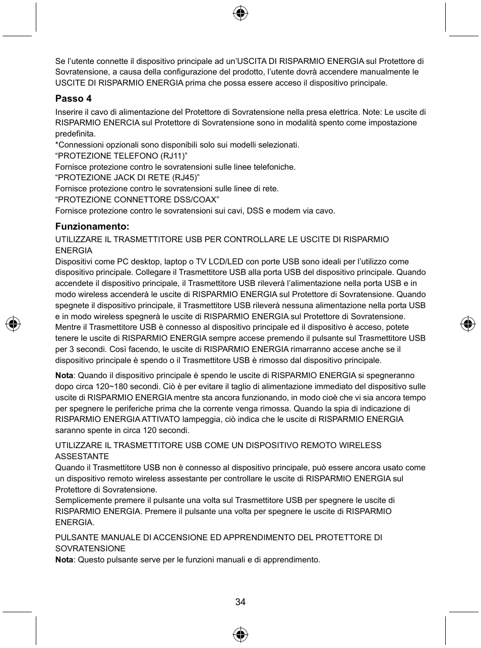 Konig Electronic Distribution board with USB remote control User Manual | Page 34 / 102