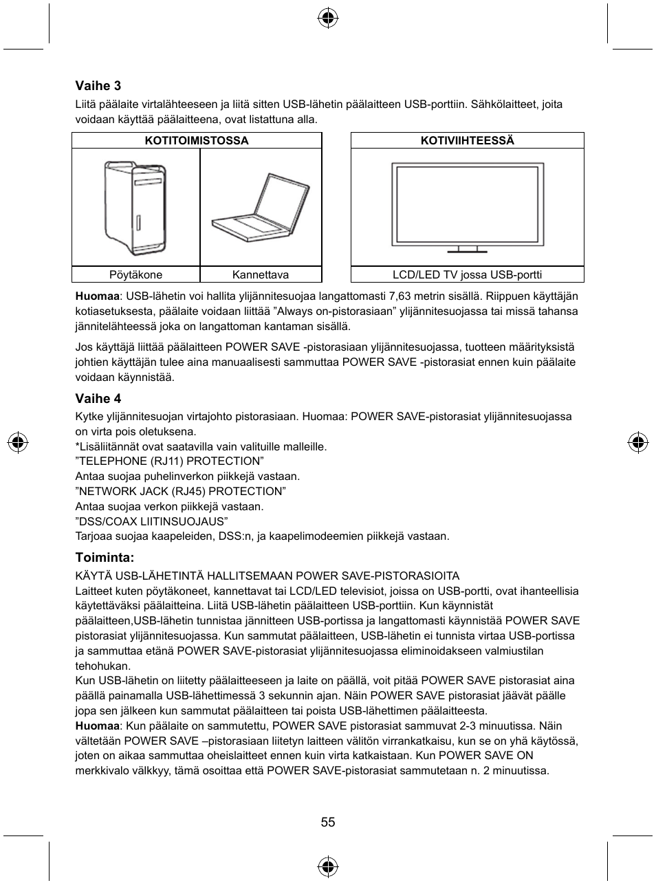Konig Electronic Distribution board with USB remote control User Manual | Page 55 / 102