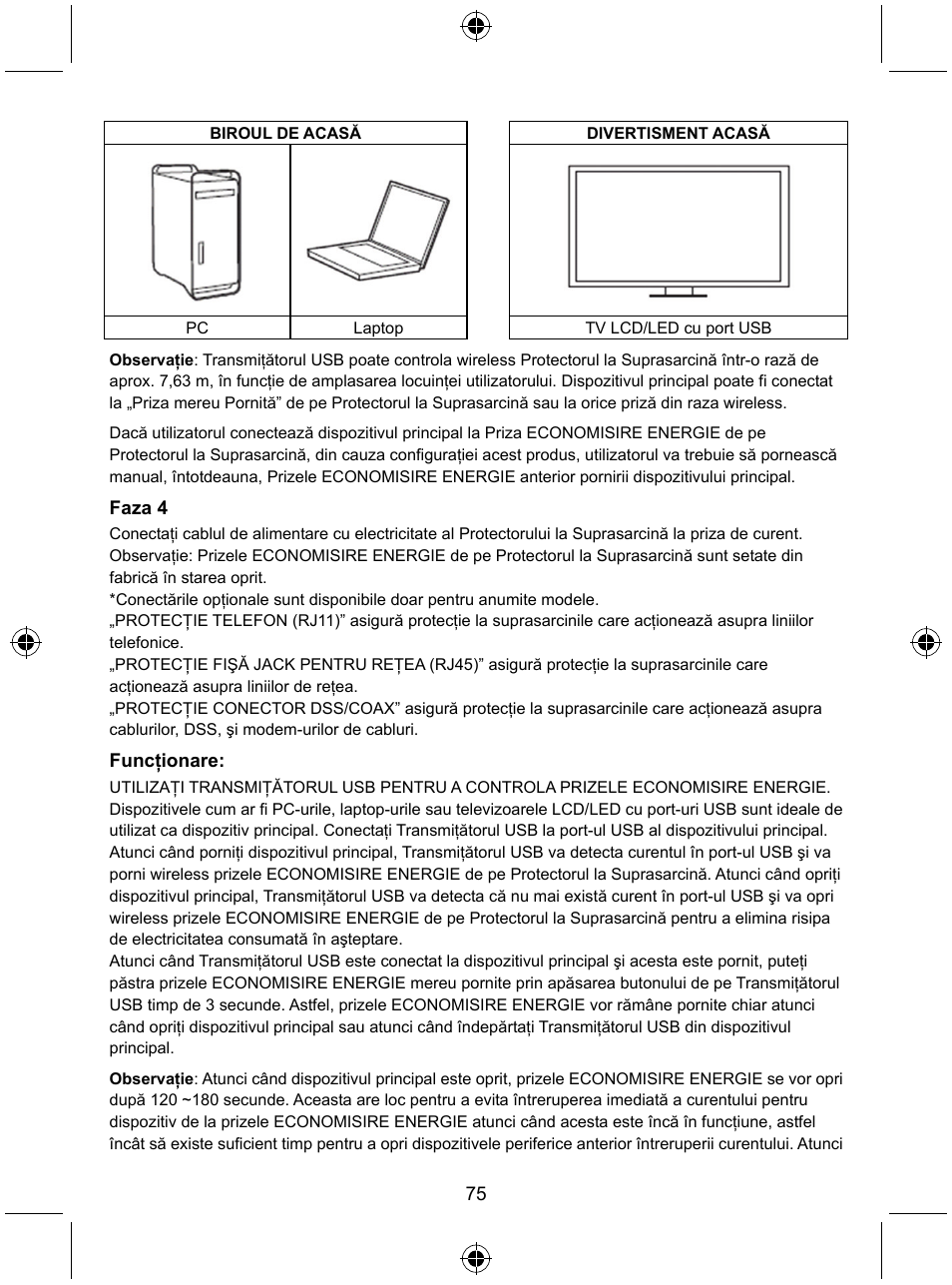 Konig Electronic Distribution board with USB remote control User Manual | Page 75 / 102