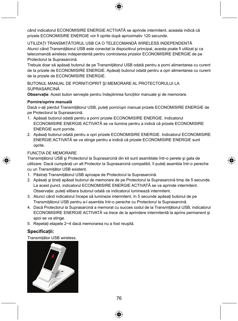 Konig Electronic Distribution board with USB remote control User Manual | Page 76 / 102