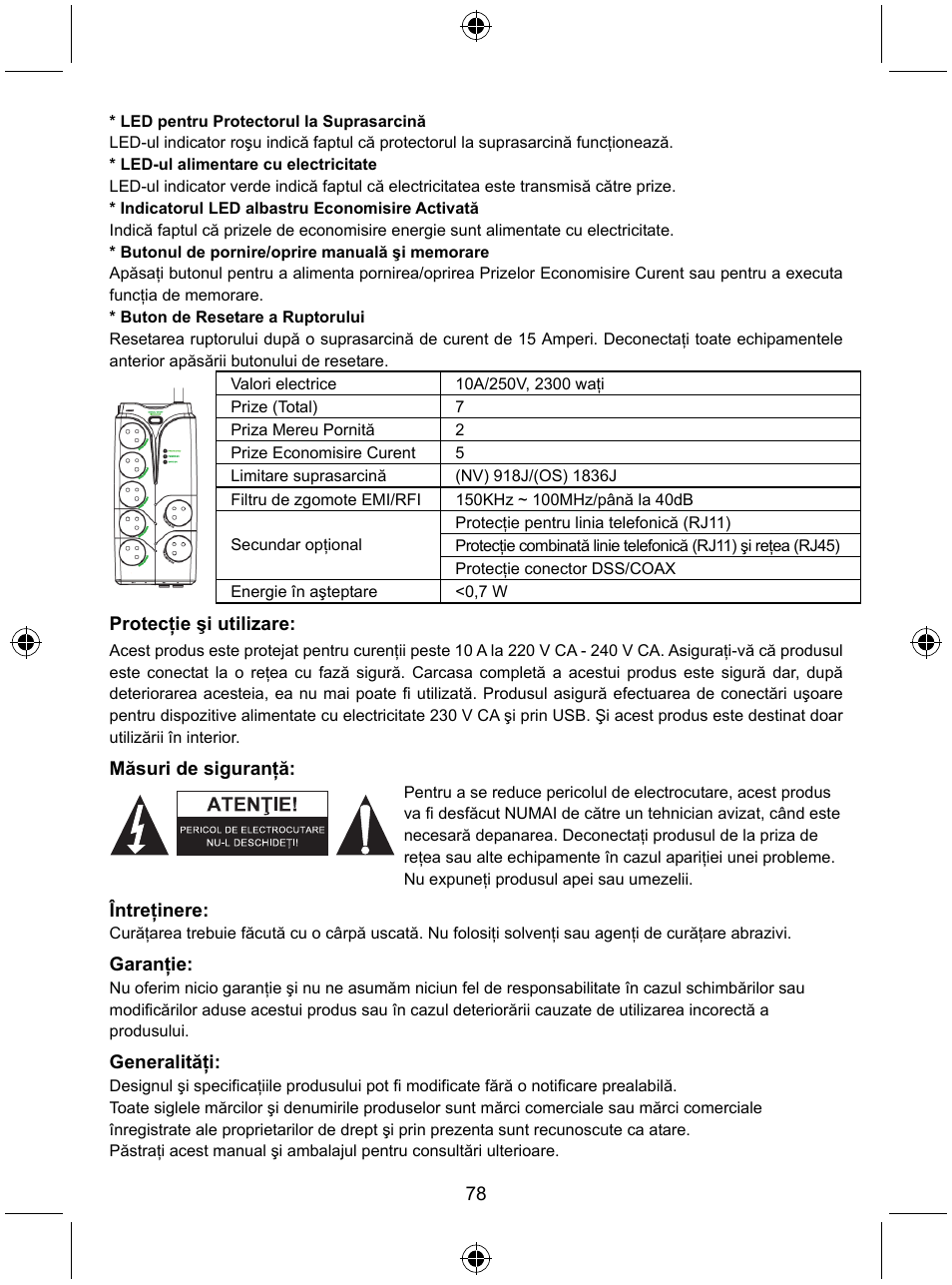 Konig Electronic Distribution board with USB remote control User Manual | Page 78 / 102