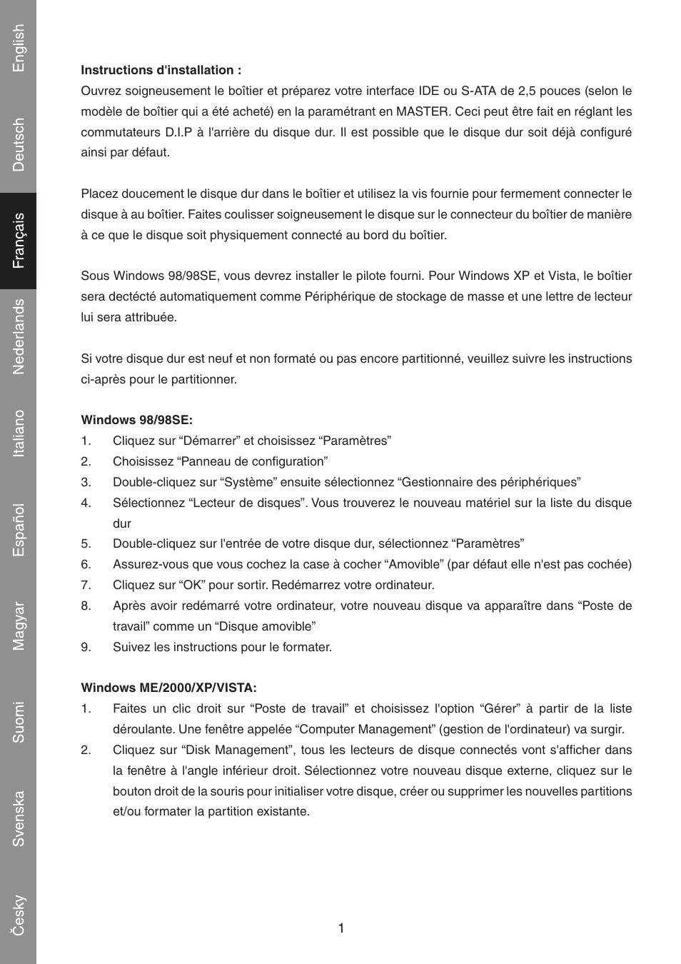 Konig Electronic Extendable notebook cooler User Manual | Page 10 / 40
