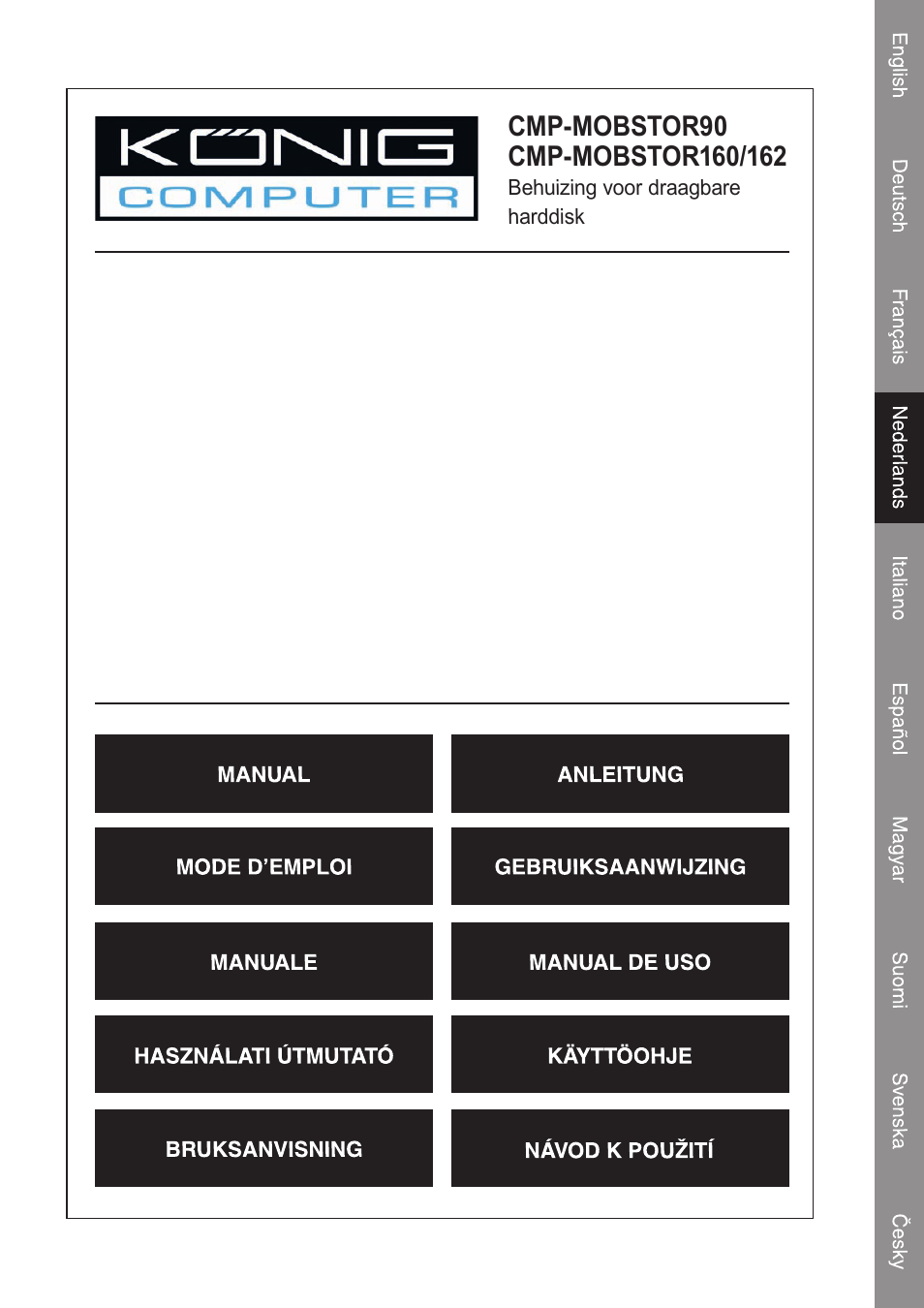 Konig Electronic Extendable notebook cooler User Manual | Page 13 / 40