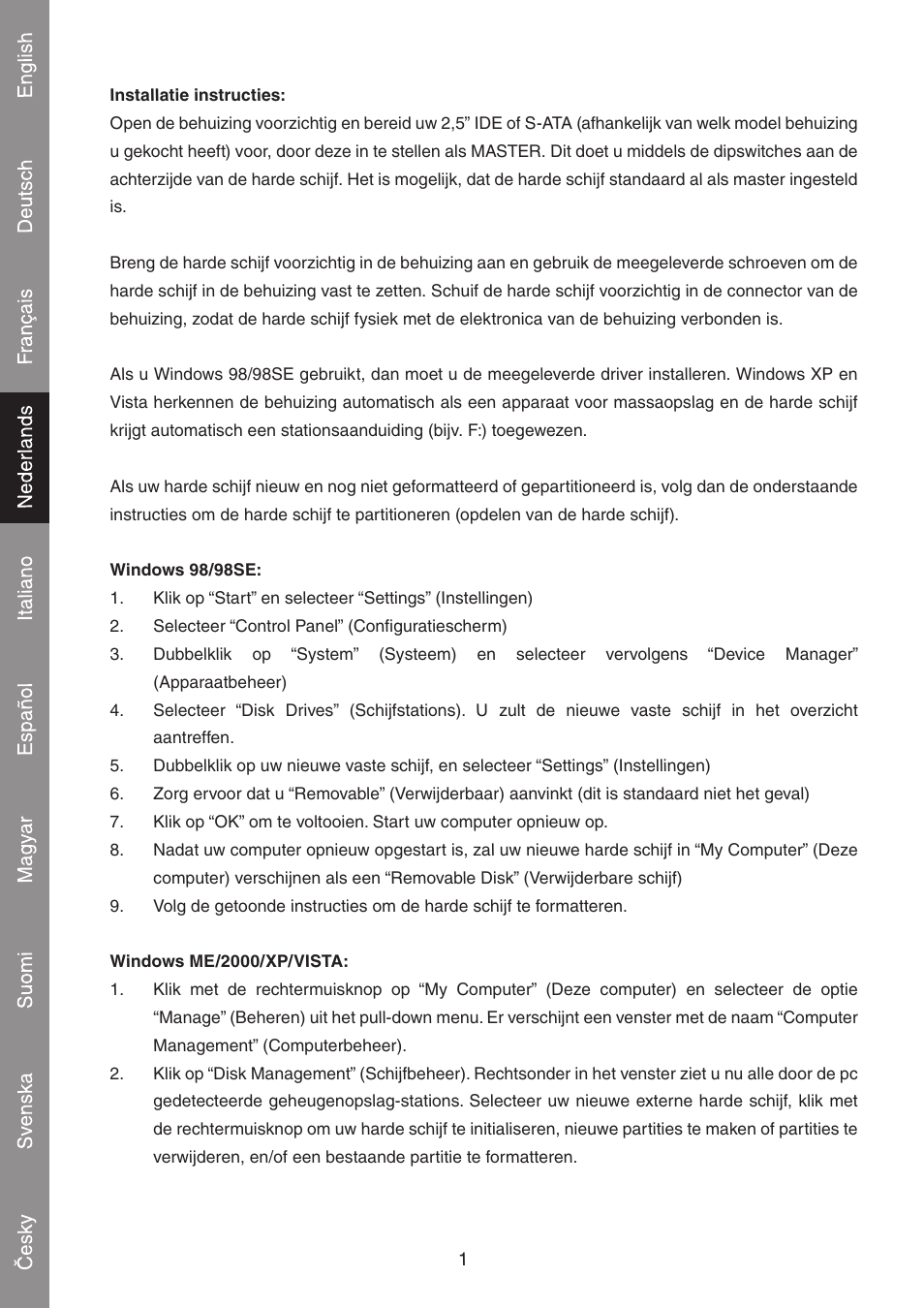 Konig Electronic Extendable notebook cooler User Manual | Page 14 / 40