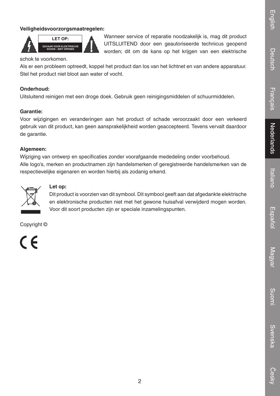 Konig Electronic Extendable notebook cooler User Manual | Page 15 / 40