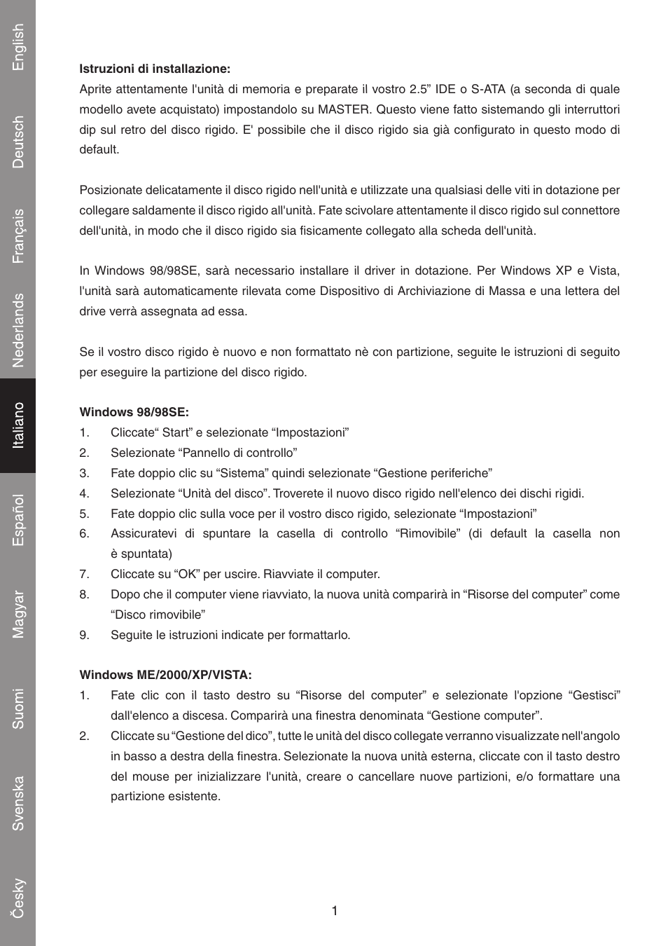 Konig Electronic Extendable notebook cooler User Manual | Page 18 / 40