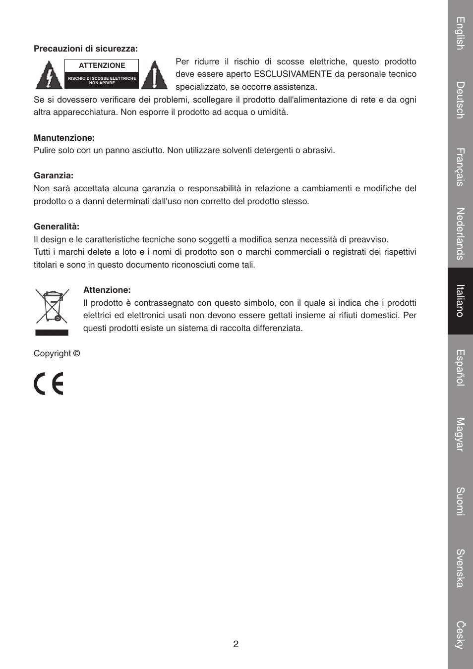 Konig Electronic Extendable notebook cooler User Manual | Page 19 / 40