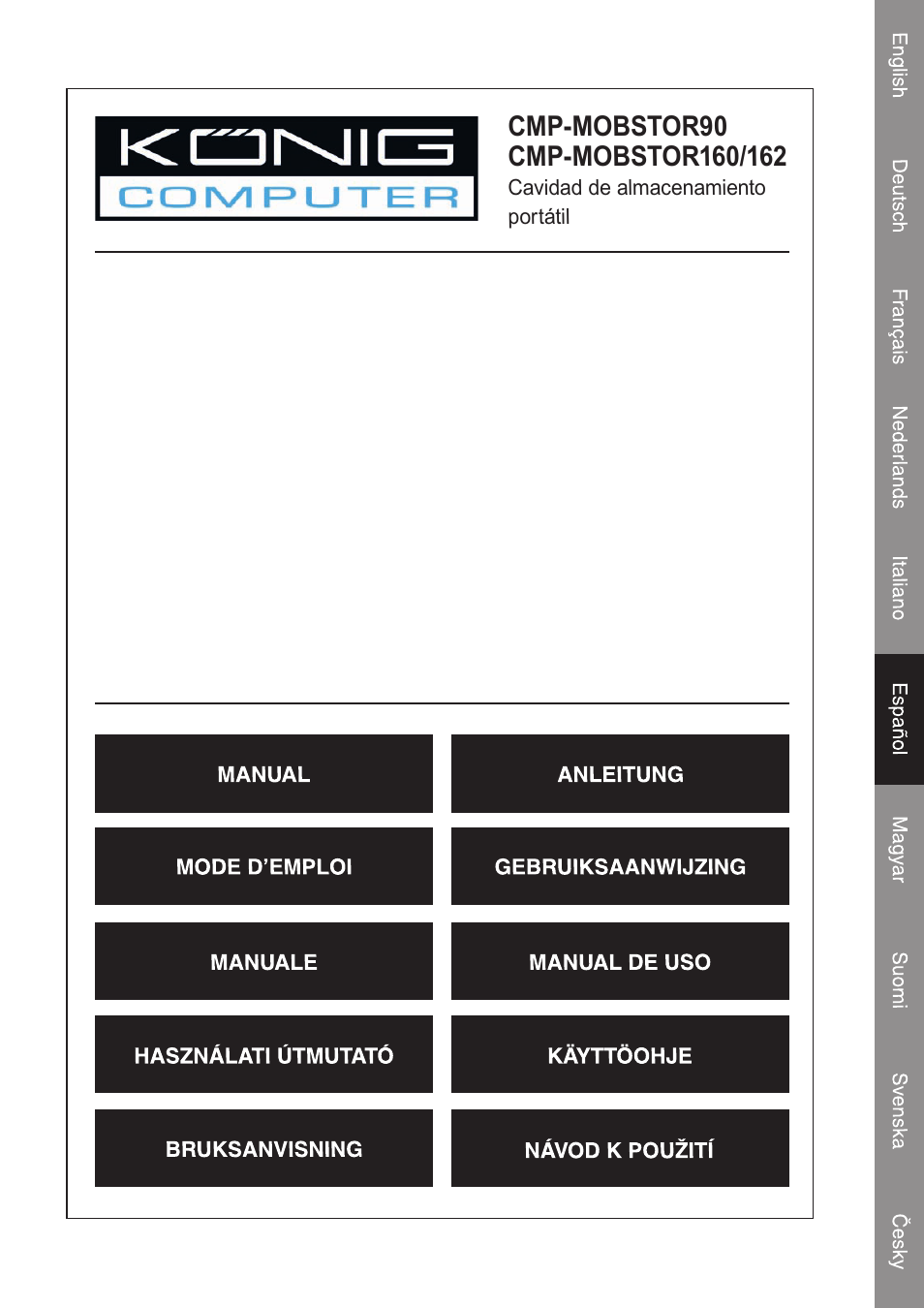 Konig Electronic Extendable notebook cooler User Manual | Page 21 / 40