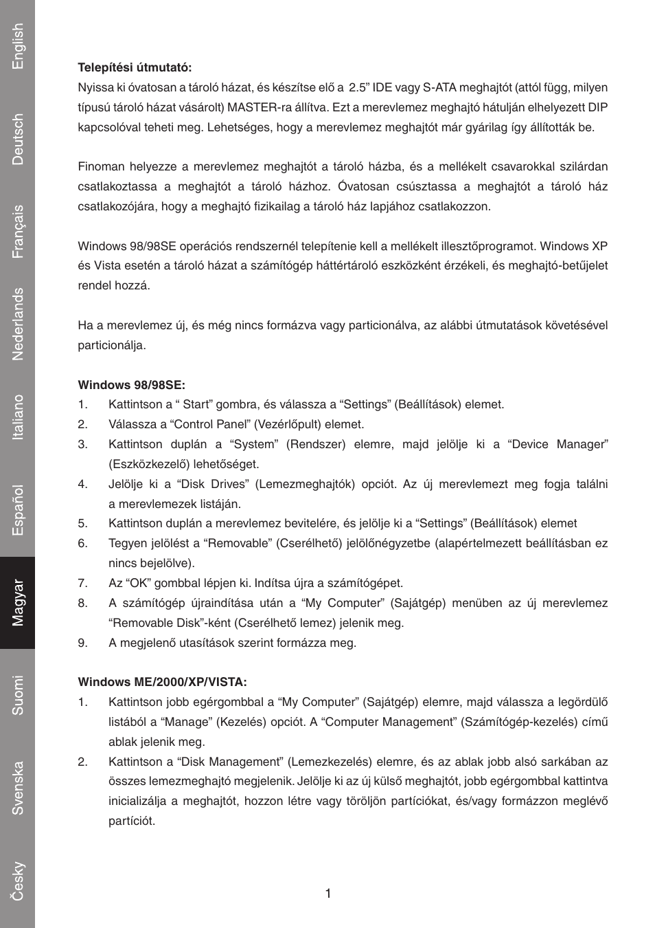 Konig Electronic Extendable notebook cooler User Manual | Page 26 / 40