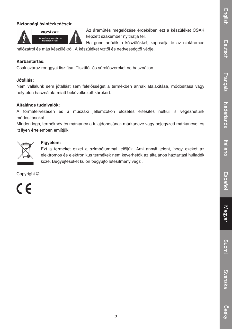 Konig Electronic Extendable notebook cooler User Manual | Page 27 / 40