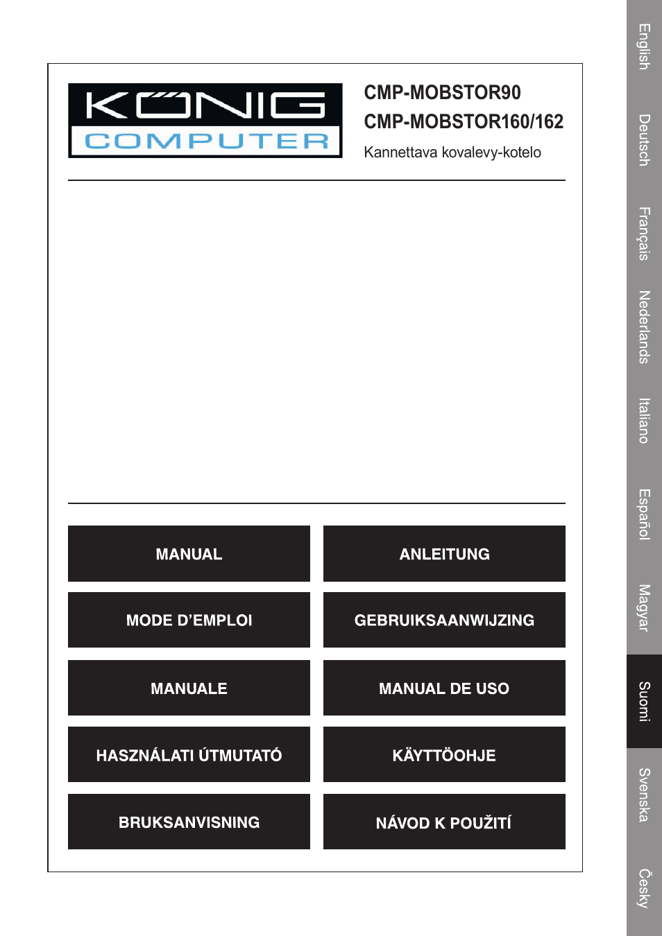 Konig Electronic Extendable notebook cooler User Manual | Page 29 / 40