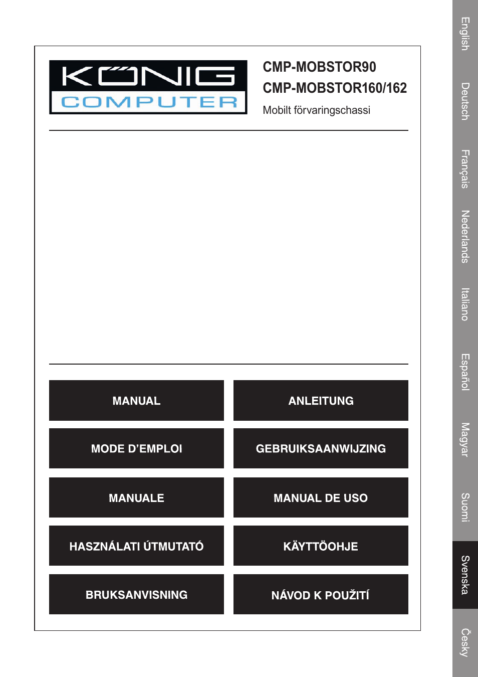 Konig Electronic Extendable notebook cooler User Manual | Page 33 / 40