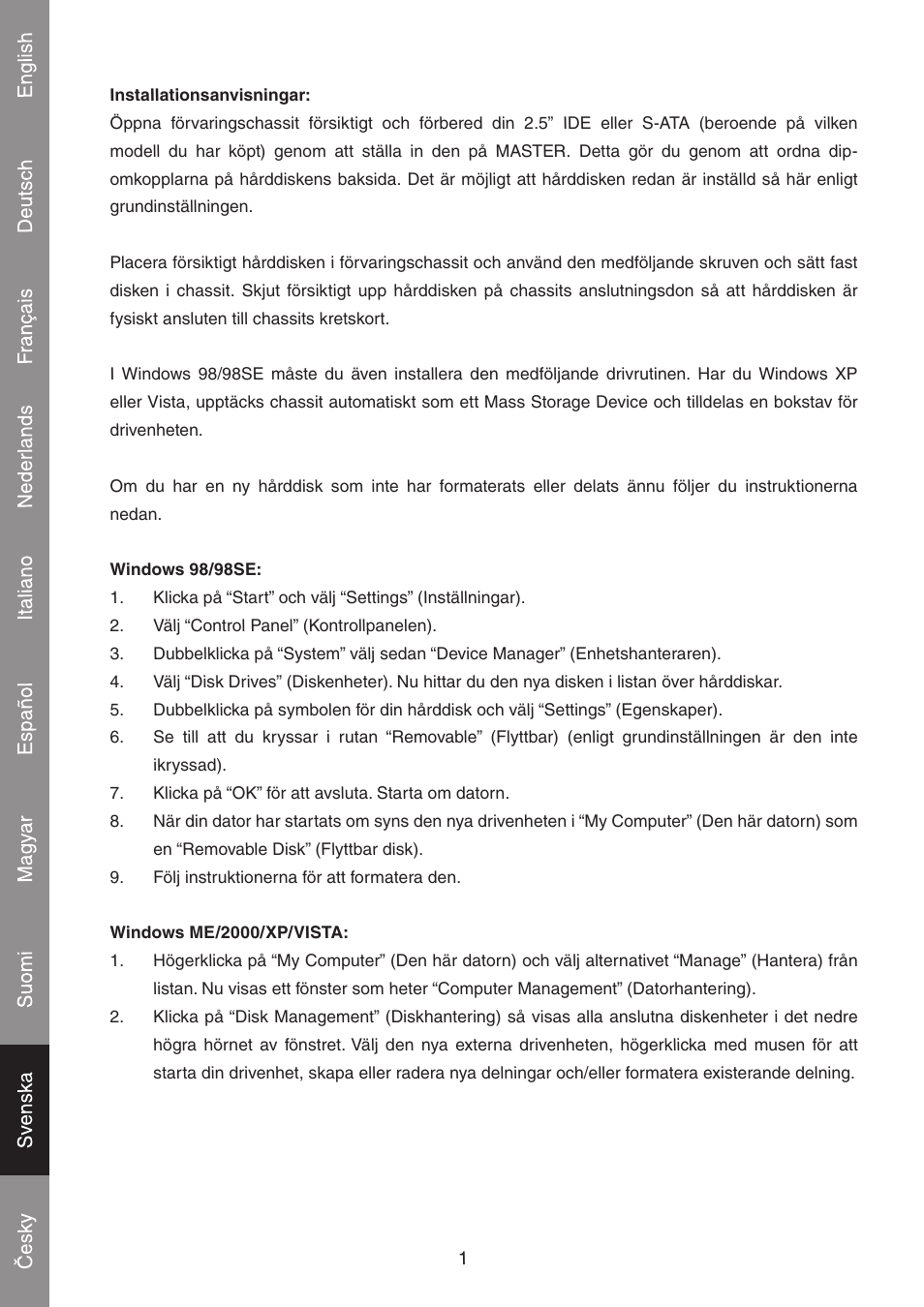 Konig Electronic Extendable notebook cooler User Manual | Page 34 / 40