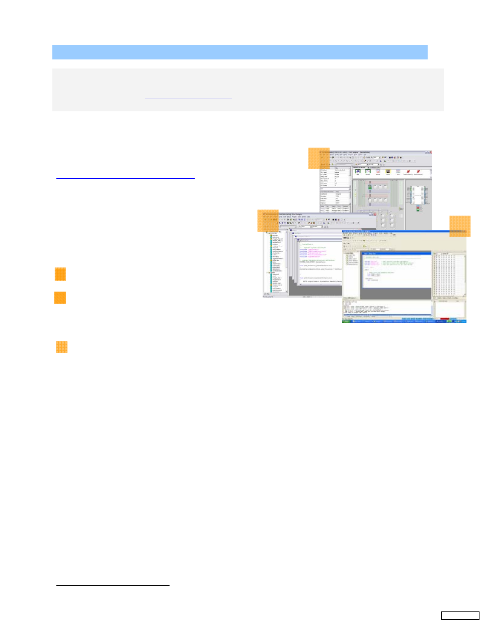 Software | Cypress CY8C24x23A User Manual | Page 2 / 28