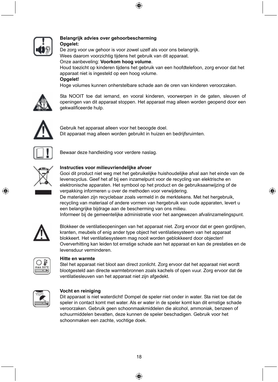 Konig Electronic Retro radio with Bluetooth wireless technology User Manual | Page 18 / 94