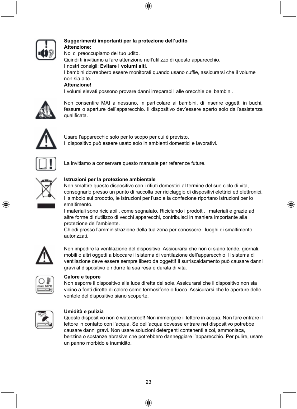 Konig Electronic Retro radio with Bluetooth wireless technology User Manual | Page 23 / 94