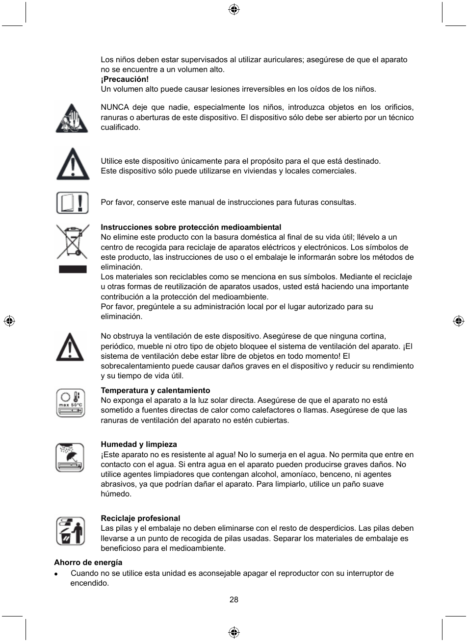 Konig Electronic Retro radio with Bluetooth wireless technology User Manual | Page 28 / 94