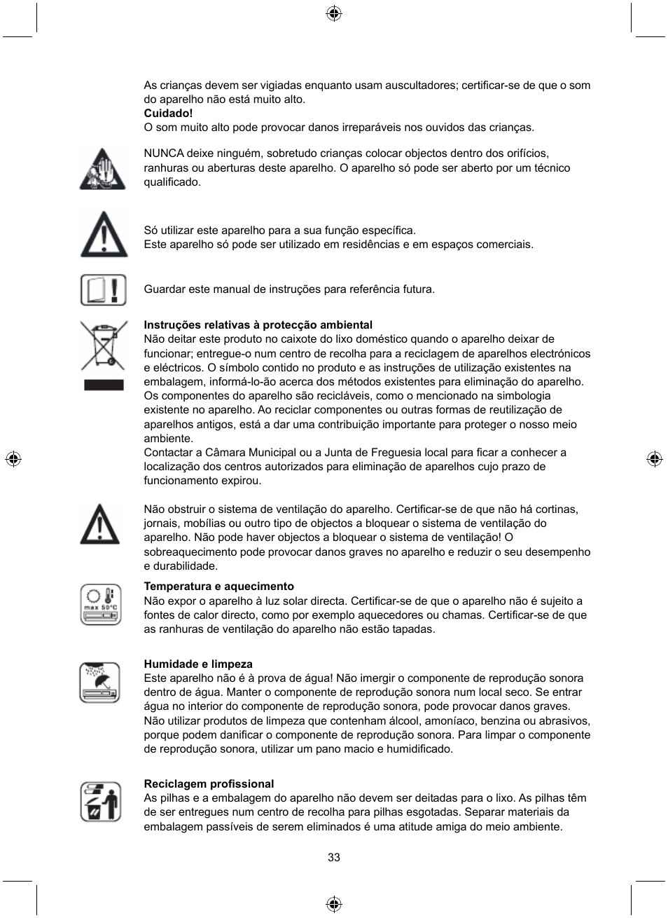 Konig Electronic Retro radio with Bluetooth wireless technology User Manual | Page 33 / 94