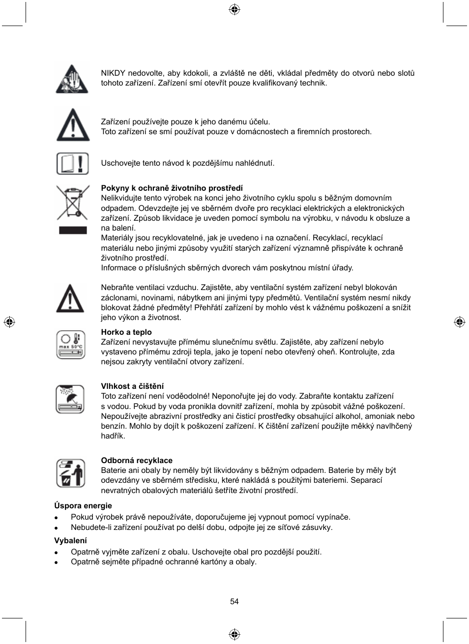 Konig Electronic Retro radio with Bluetooth wireless technology User Manual | Page 54 / 94