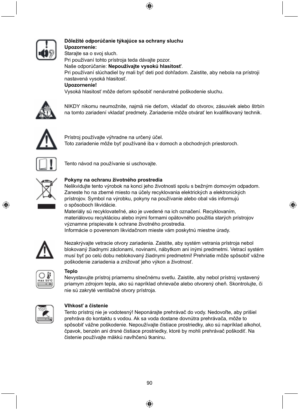 Konig Electronic Retro radio with Bluetooth wireless technology User Manual | Page 90 / 94