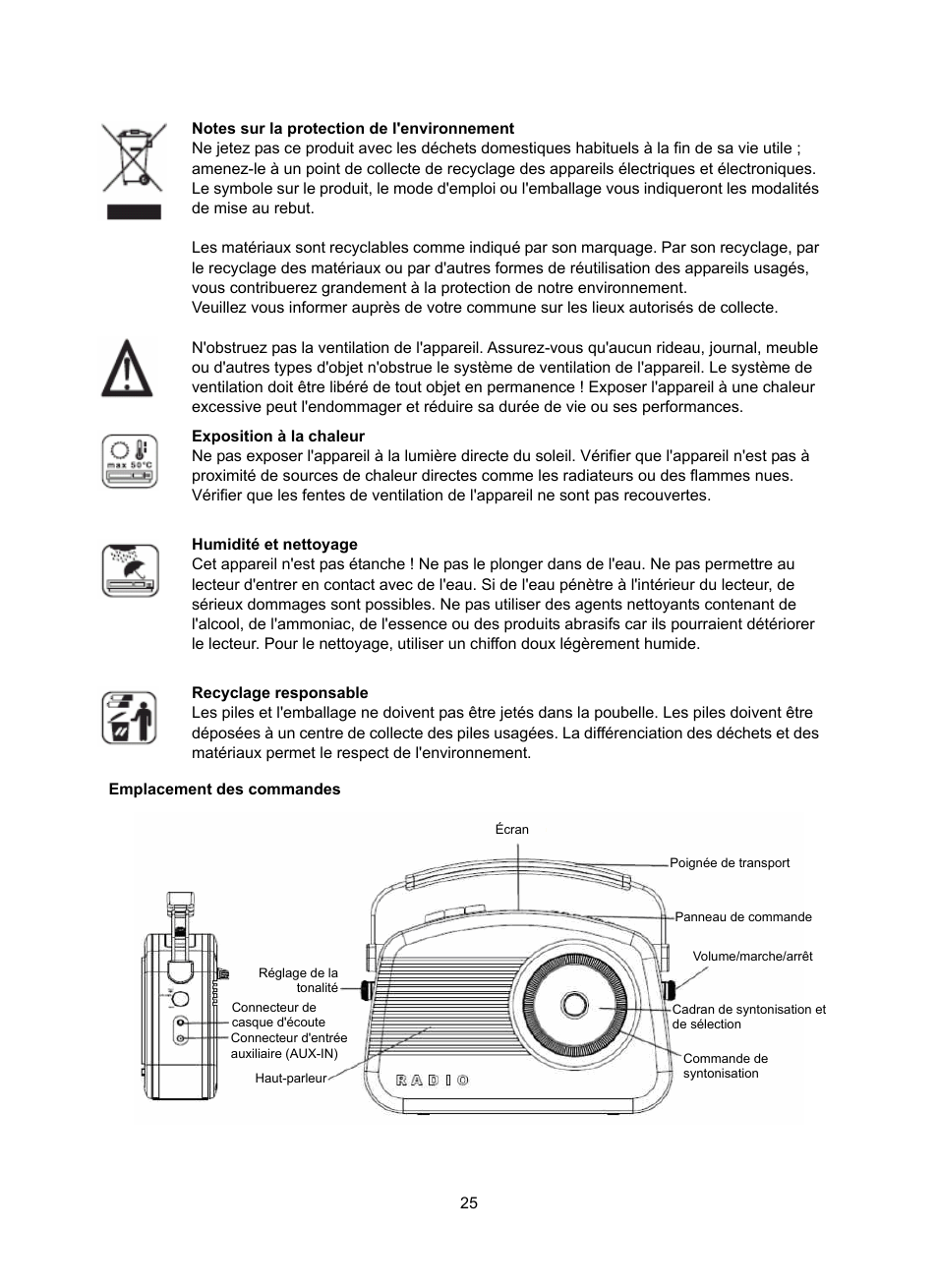 Konig Electronic DAB+ retro radio User Manual | Page 25 / 201