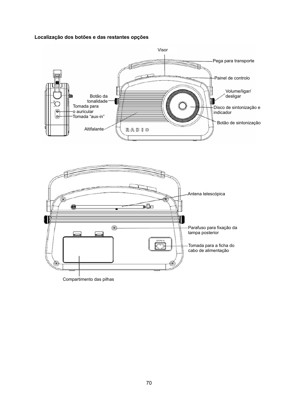 Konig Electronic DAB+ retro radio User Manual | Page 70 / 201