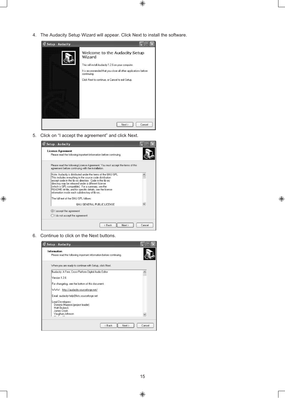 Konig Electronic USB turntable with speakers User Manual | Page 15 / 42