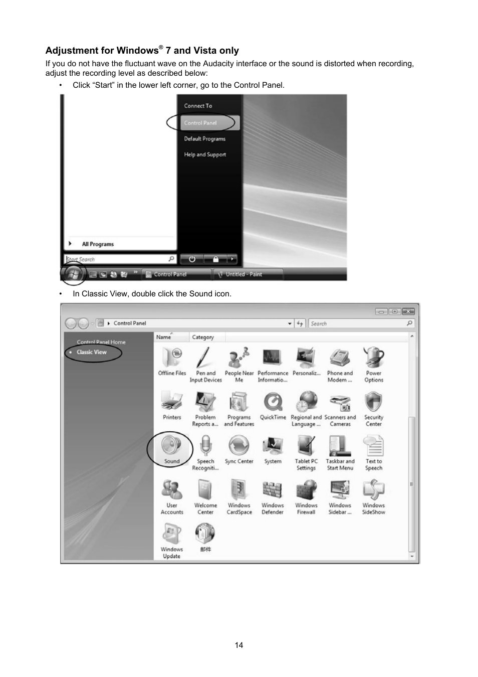 Konig Electronic USB turntable User Manual | Page 14 / 31