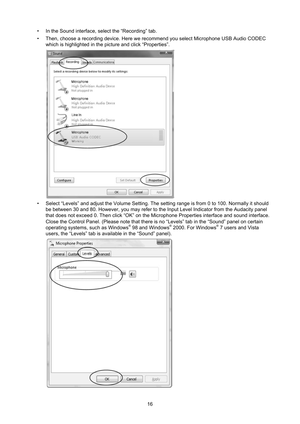 Konig Electronic USB turntable User Manual | Page 16 / 31