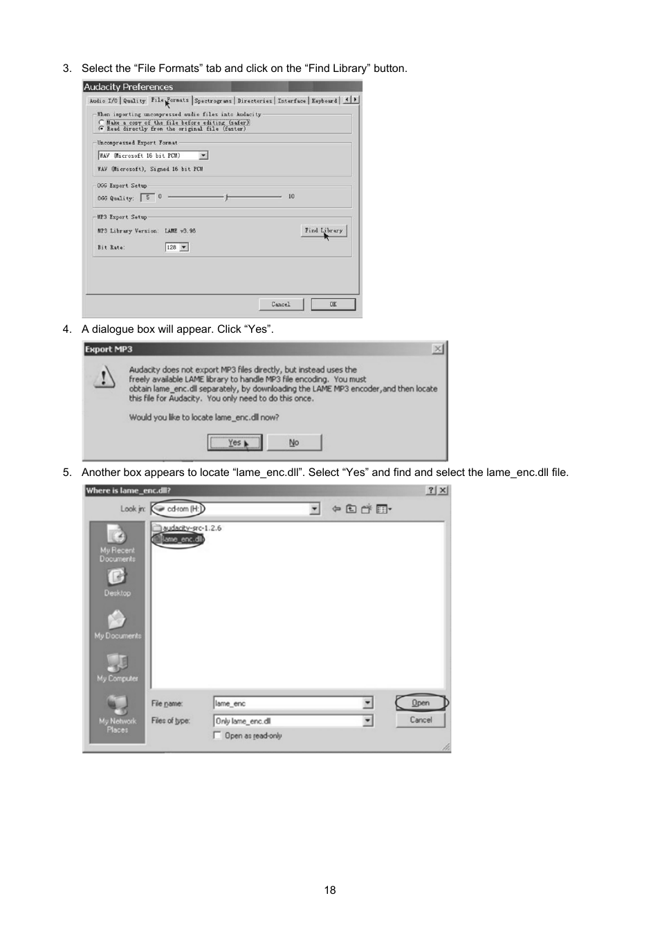 Konig Electronic USB turntable User Manual | Page 18 / 31