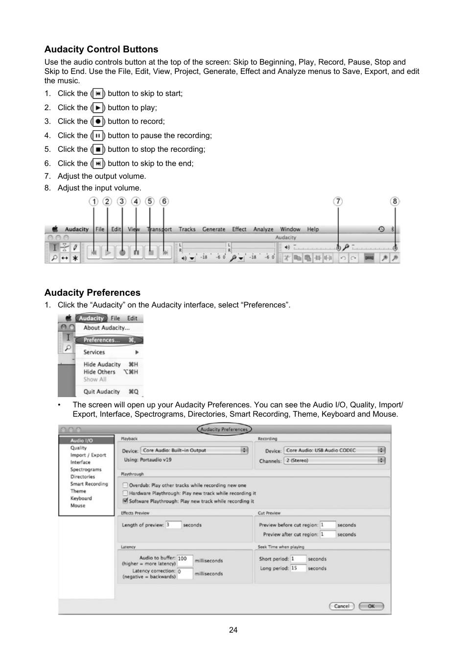 Konig Electronic USB turntable User Manual | Page 24 / 31