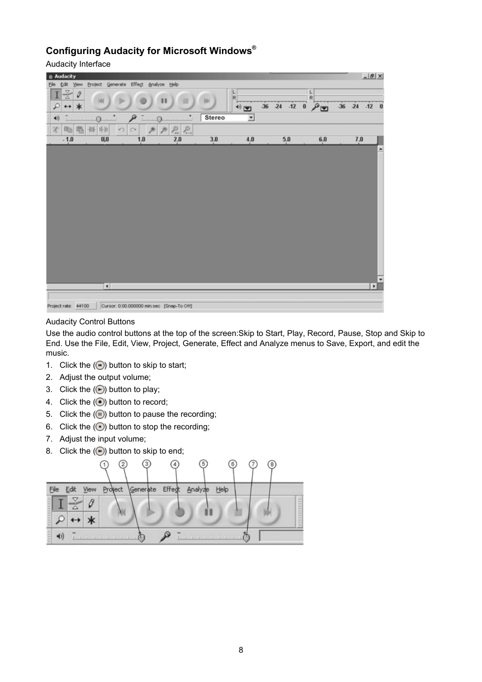 Konig Electronic USB turntable User Manual | Page 8 / 31