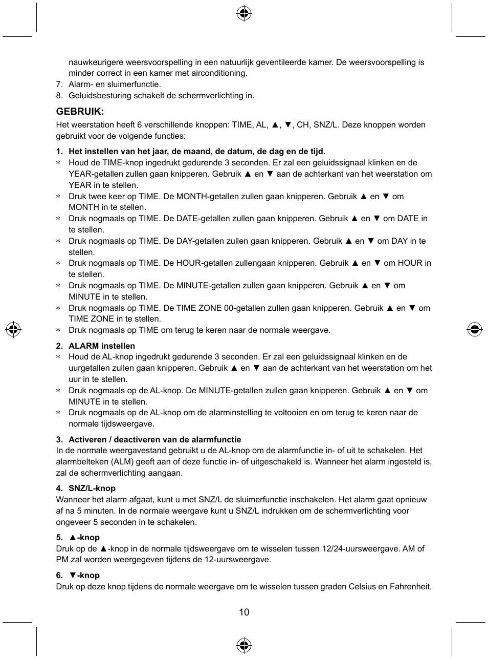 Konig Electronic Wireless weather station User Manual | Page 10 / 41
