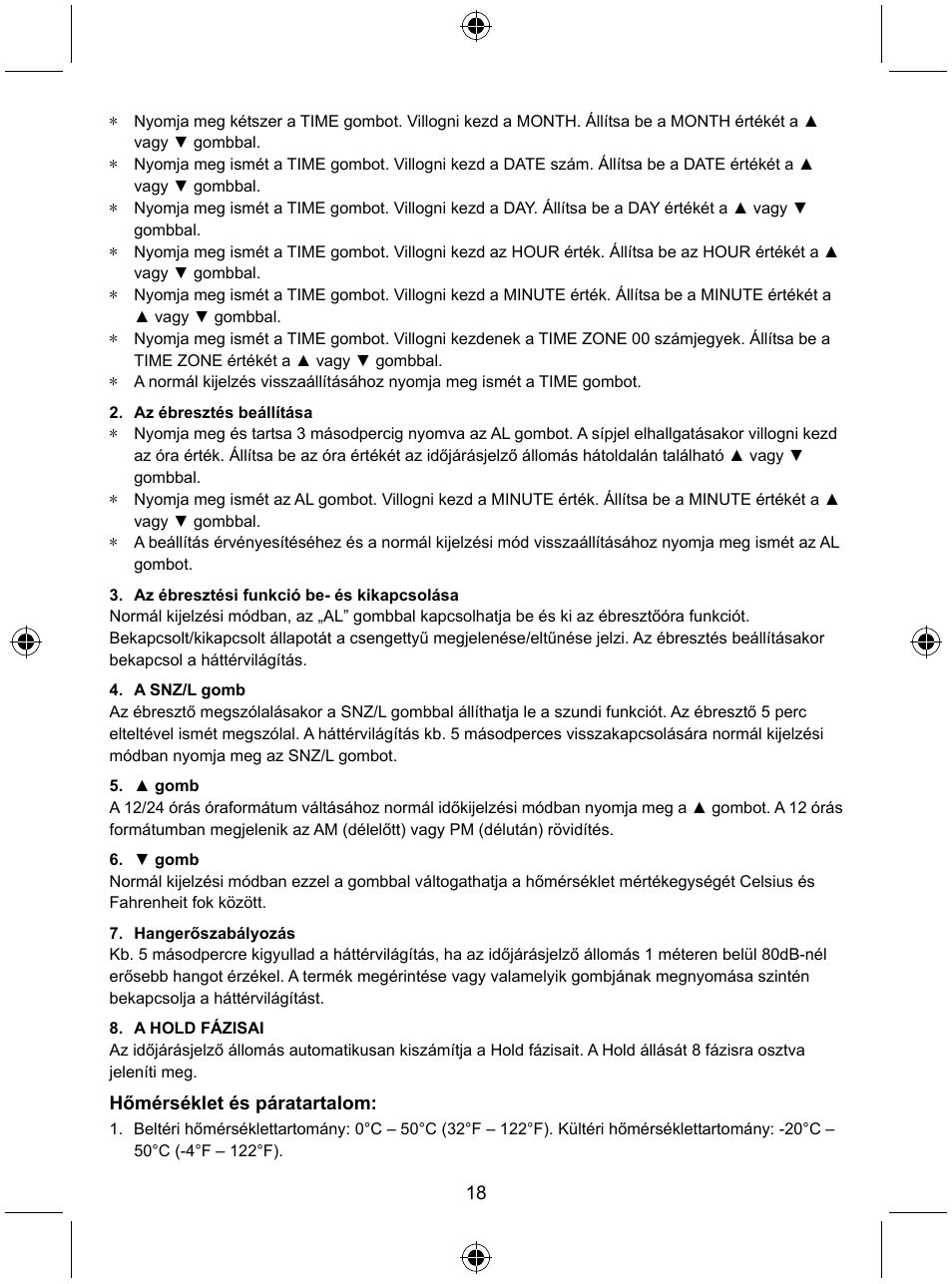 Konig Electronic Wireless weather station User Manual | Page 18 / 41