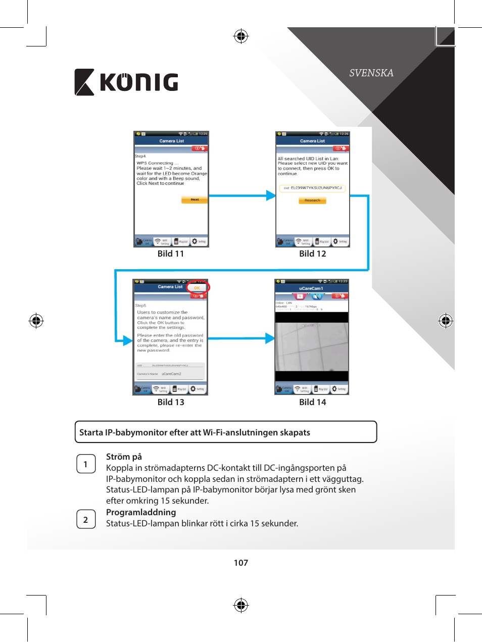 Konig Electronic IP baby monitor User Manual | Page 107 / 199