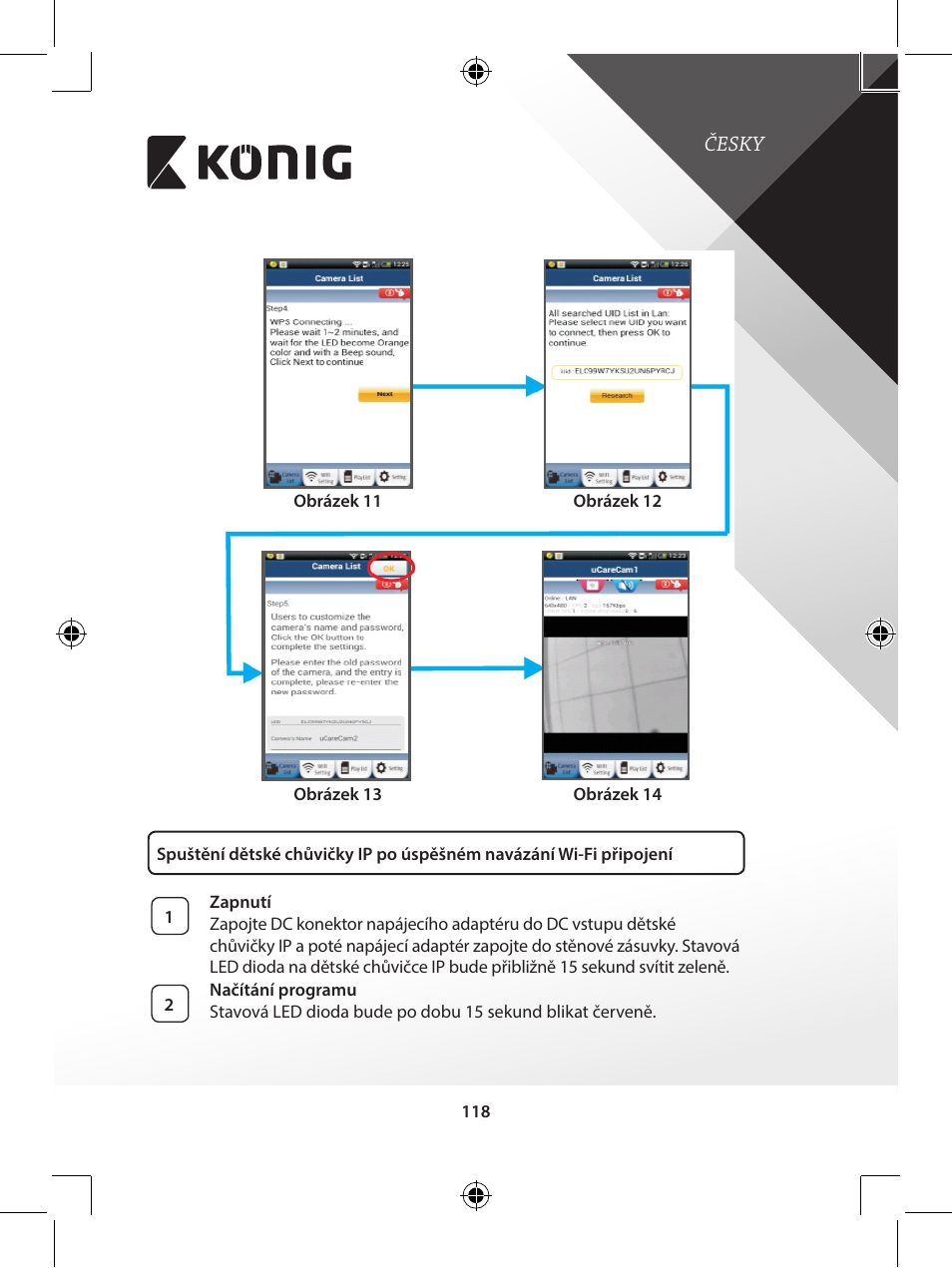 Konig Electronic IP baby monitor User Manual | Page 118 / 199