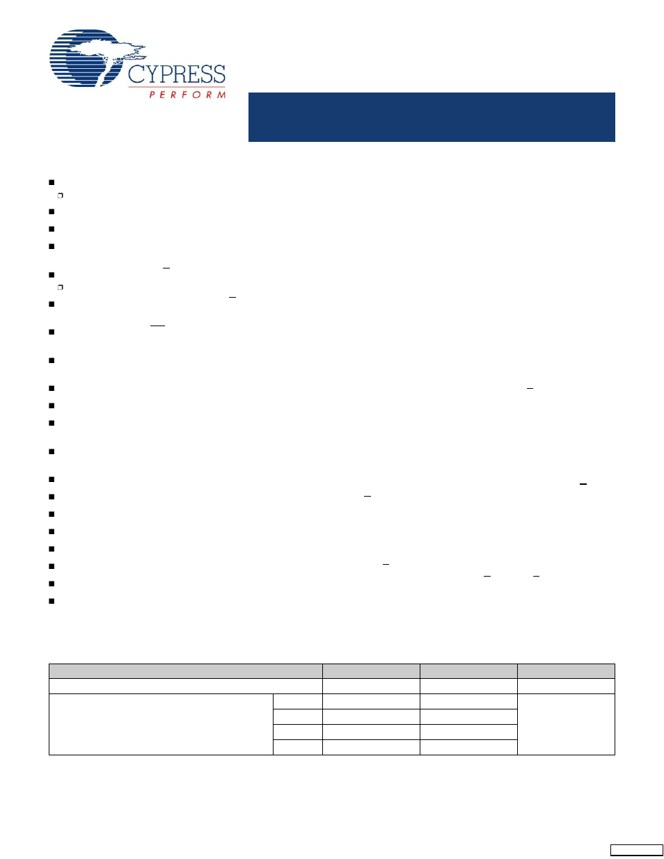 Cypress CY7C1410JV18 User Manual | 26 pages