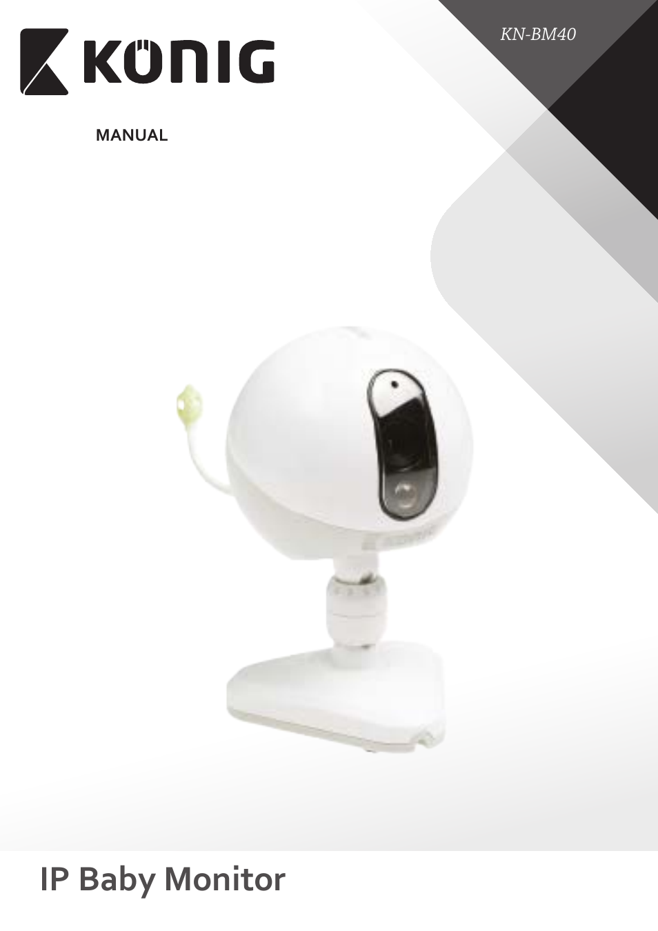 Konig Electronic IP baby monitor User Manual | 25 pages