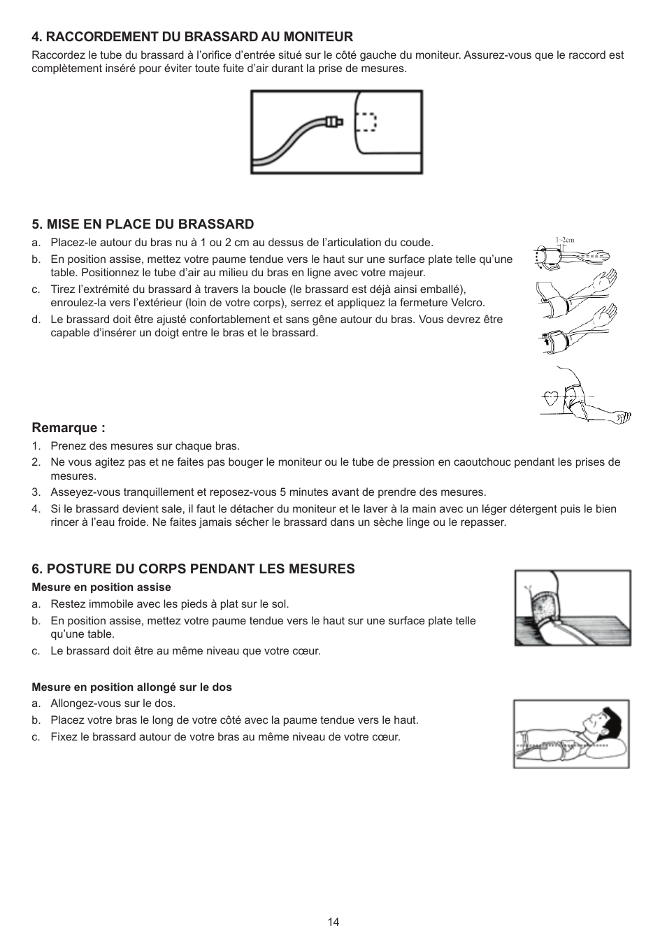Konig Electronic Blood pressure monitor upperarm User Manual | Page 14 / 64