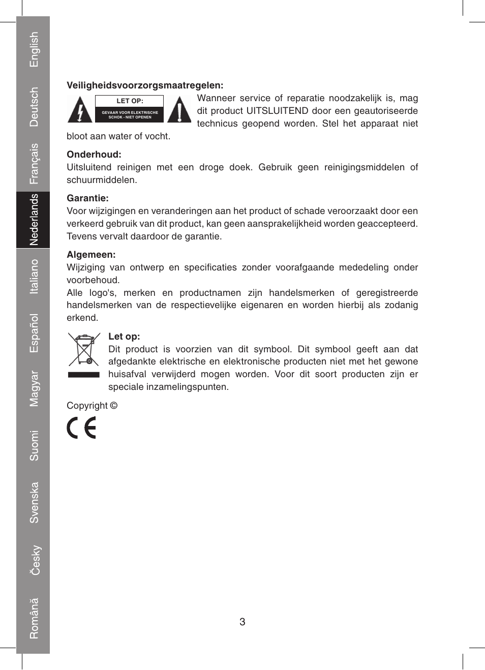 Konig Electronic Digital personal scale User Manual | Page 16 / 44