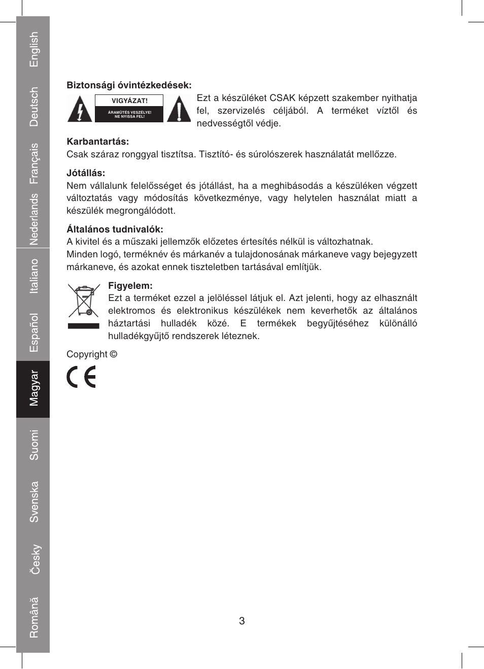 Konig Electronic Digital personal scale User Manual | Page 28 / 44