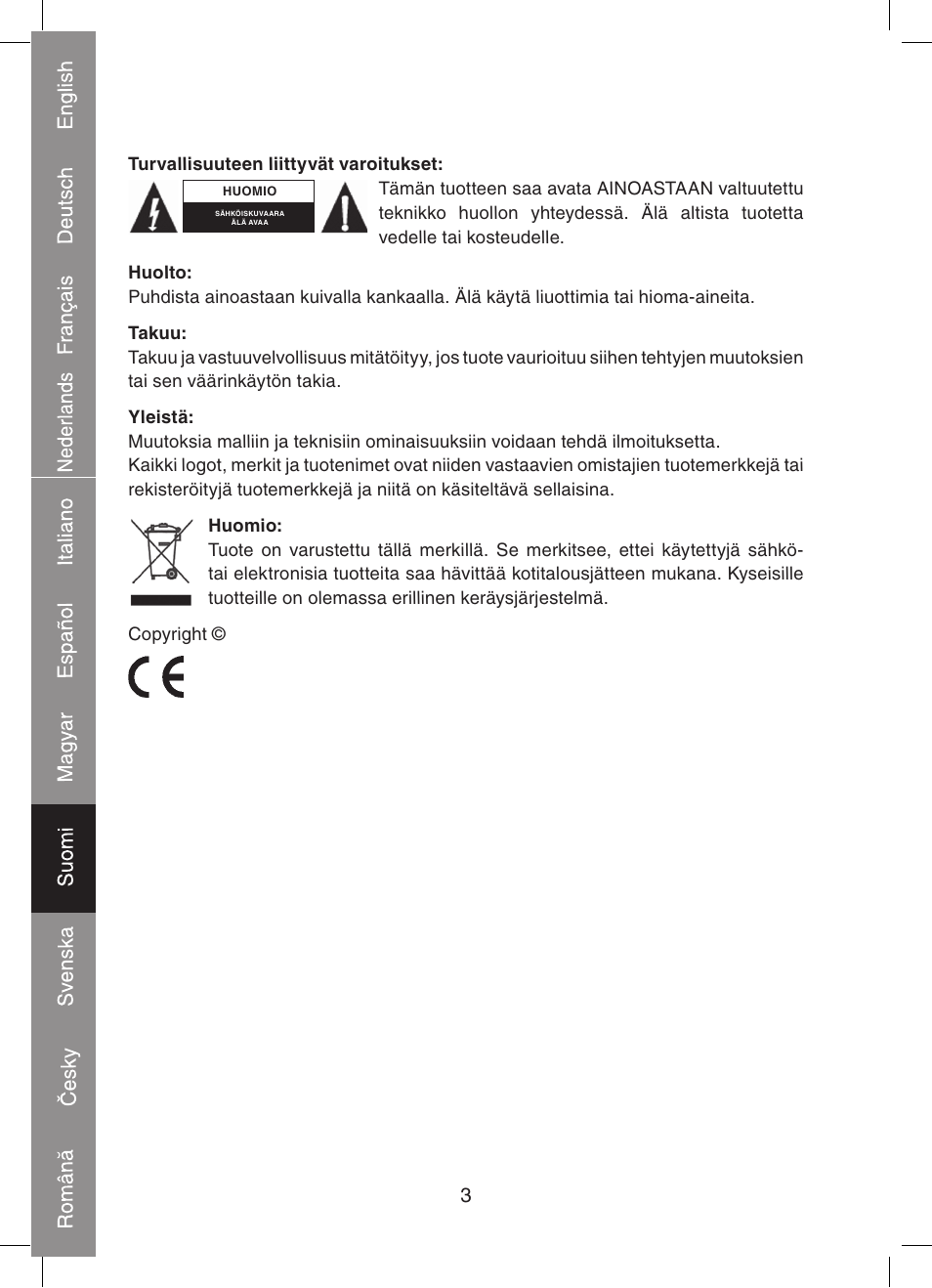 Konig Electronic Digital personal scale User Manual | Page 32 / 44