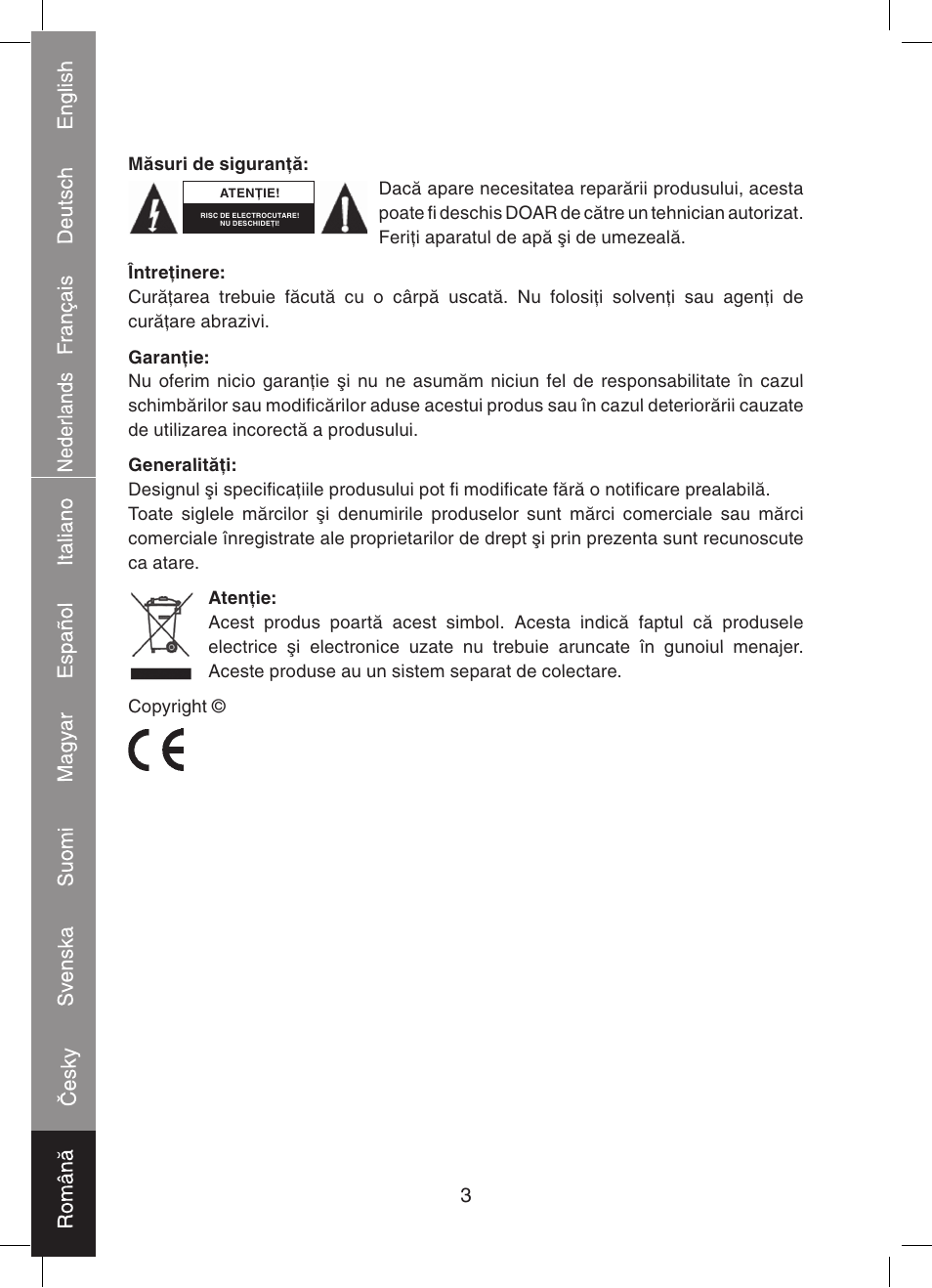 Konig Electronic Digital personal scale User Manual | Page 44 / 44