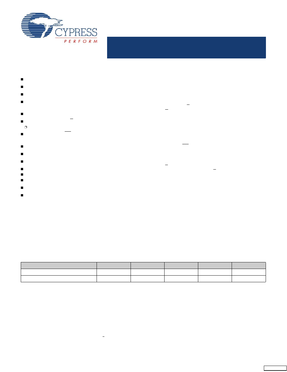 Cypress CY7C1170V18 User Manual | 27 pages