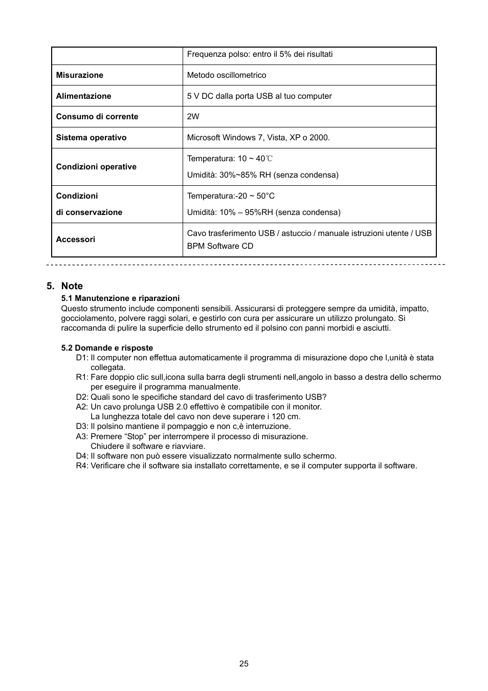 Konig Electronic Wrist blood pressure monitor User Manual | Page 25 / 73