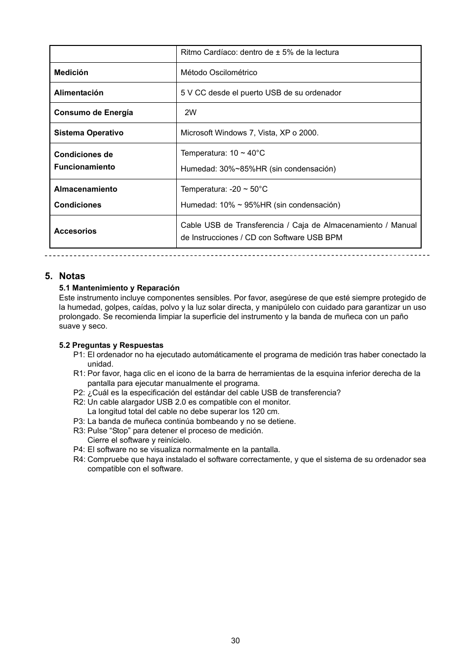 Konig Electronic Wrist blood pressure monitor User Manual | Page 30 / 73